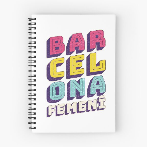 Item preview, Barcelona Femeni 3D Text designed and sold by Numero14.