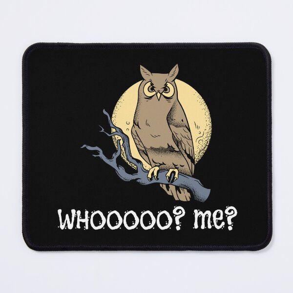 Item preview, Whooooo? Me? designed and sold by SushiAnn.