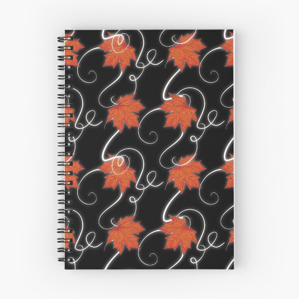 Item preview, Maple leaf pattern designed and sold by Anastasia Toska.