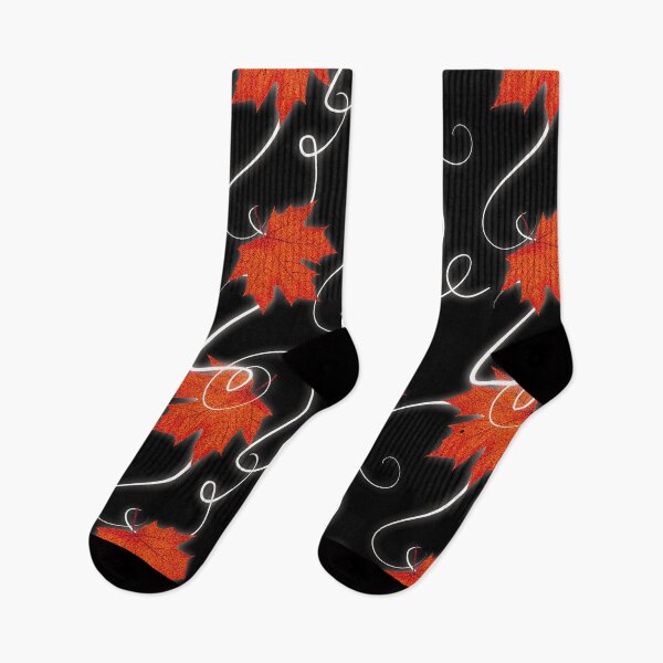 Item preview, Maple leaf pattern designed and sold by Anastasia Toska.