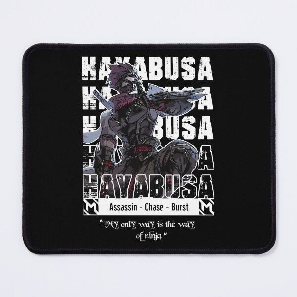 Item preview, Mobile Legends Hero Hayabusa designed and sold by Ruinn Store.