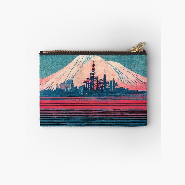 Item preview, Cyberpunk Space Utopia Ukiyo-e Japanese Retro Style designed and sold by knightsydesign.