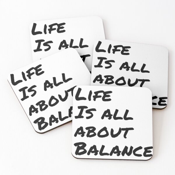 Item preview, Life is all about balance designed and sold by The  Lifers.