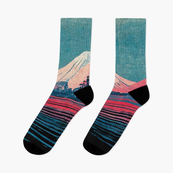Item preview, Cyberpunk Space Utopia Ukiyo-e Japanese Retro Style designed and sold by knightsydesign.