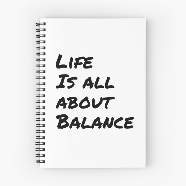 Item preview, Life is all about balance designed and sold by The  Lifers.