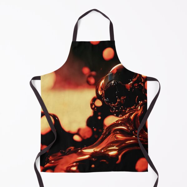 Item preview, Background Liquid Space Universe Galactic Fantasy Shapes Oil designed and sold by HRMNY25.