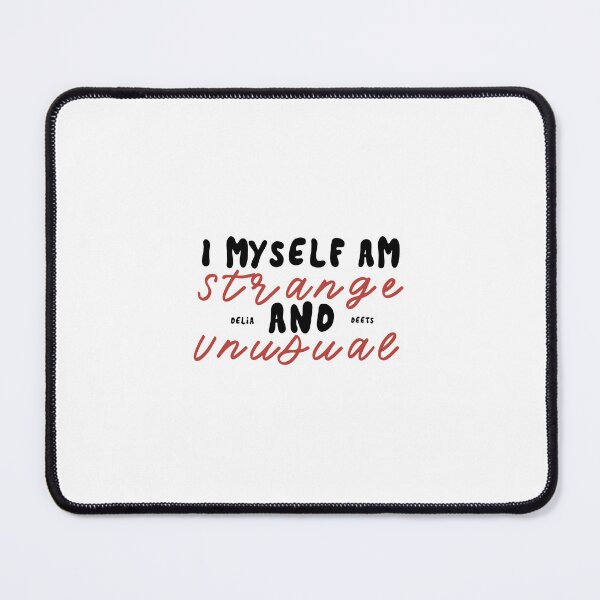 Item preview, I myself am strange and unusual designed and sold by alliehayss.
