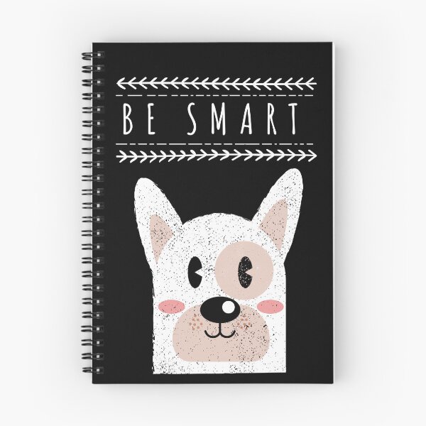 Item preview, Be Smart puppy designed and sold by ovii-fashion.