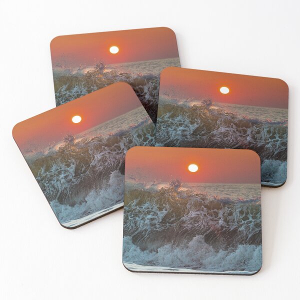Item preview, Stormy sea and sun designed and sold by KGPhotoArt.