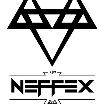 Artwork thumbnail, NEFFEX Both Logos Black 2 by Neffex