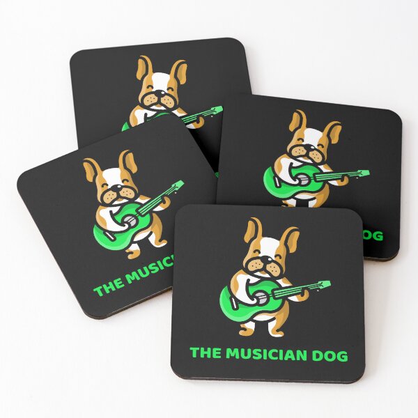 Item preview, THE MUSICIAN DOG designed and sold by MJ96-PRO.