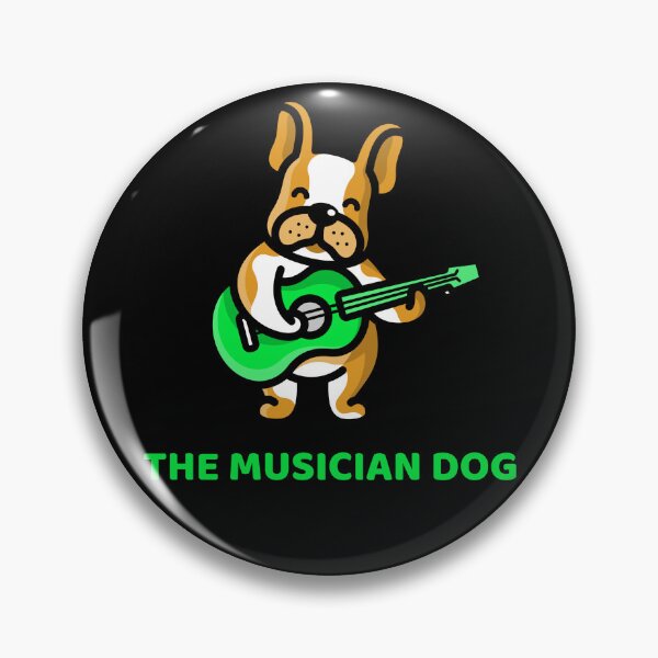 Item preview, THE MUSICIAN DOG designed and sold by MJ96-PRO.