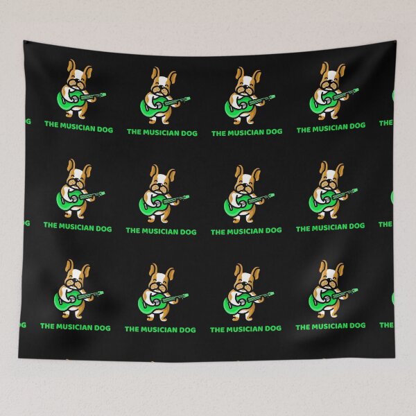 Item preview, THE MUSICIAN DOG designed and sold by MJ96-PRO.
