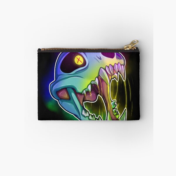 Item preview, Neon cat skull designed and sold by kibachyo.
