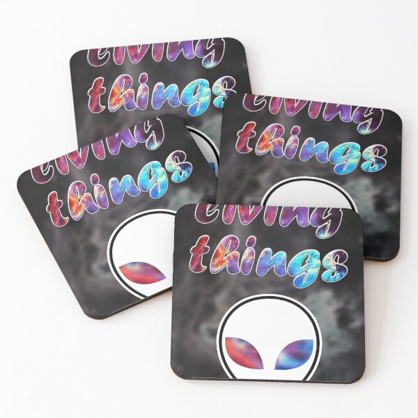 Item preview, Living Things! - Alien Face designed and sold by Inzent.