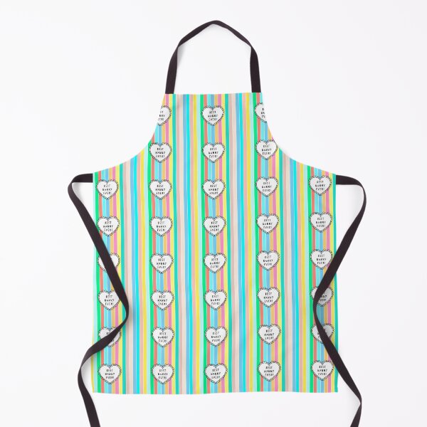 Item preview, Best Nanny Ever Heart On Stripes designed and sold by Adam Regester.