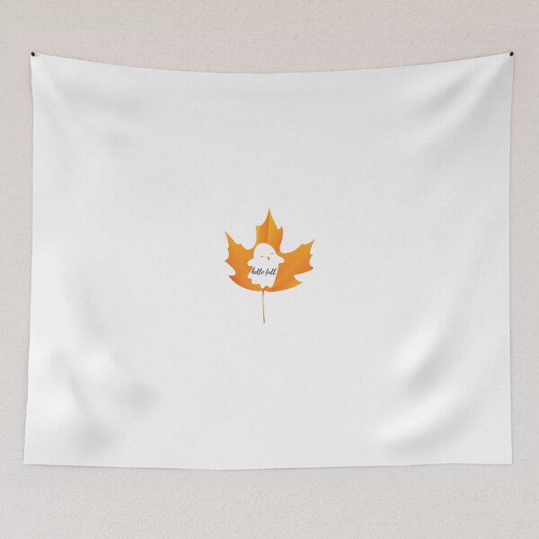 Item preview, hello fall, autumn equinox blessings designed and sold by aesthetic-land.