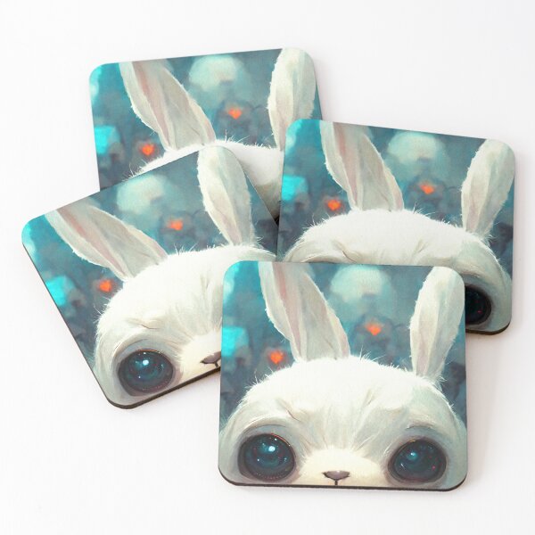 Item preview, Peeping bunny designed and sold by SeriMurata.