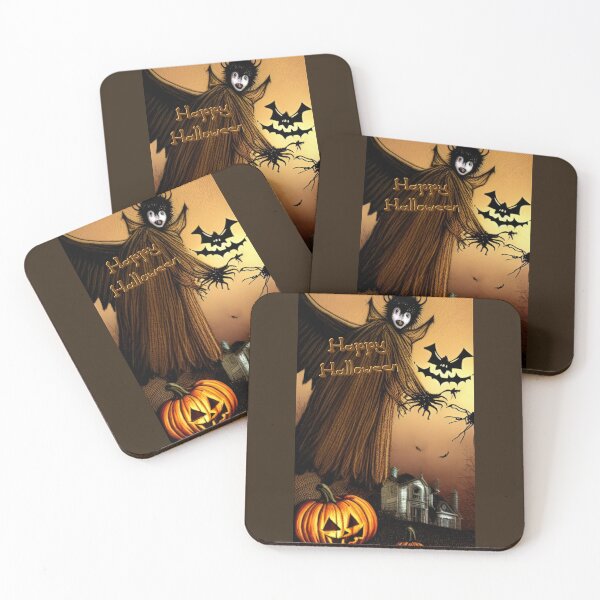 Item preview, Halloween night designed and sold by SolidEarthArt.