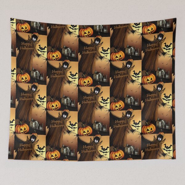 Item preview, Halloween night designed and sold by SolidEarthArt.