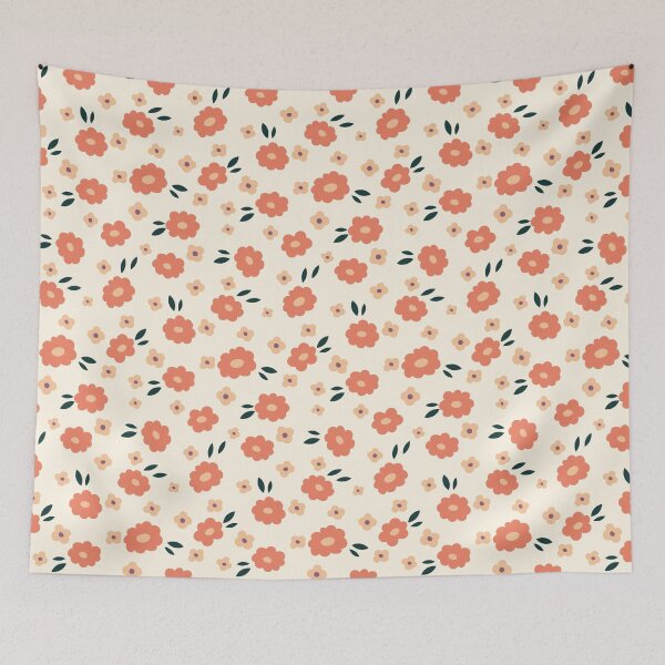 Item preview, Flowers pattern designed and sold by Tobasiano.