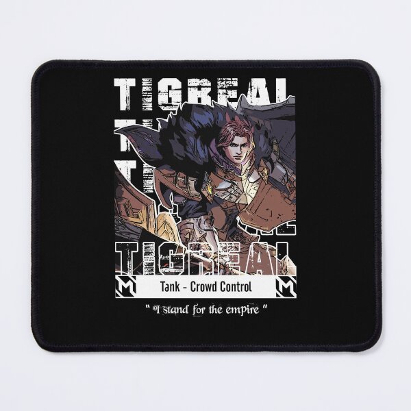 Item preview, Mobile Legends Hero Tigreal designed and sold by Ruinn Store.