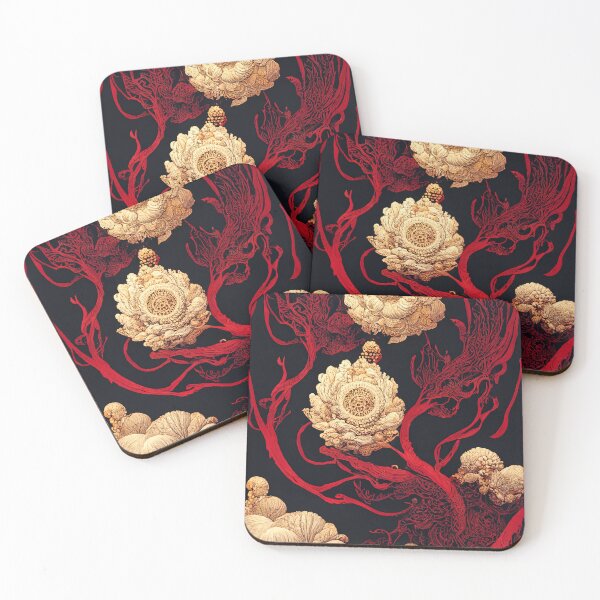 Item preview, Intricate Red designed and sold by Curoko.