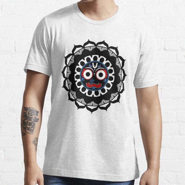 "Jagannath jai Jagannath lord Jagannath " Tshirt for Sale by Krishnavi Redbubble