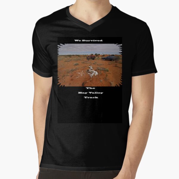 Hay Valley Track 2 V-Neck T-Shirt