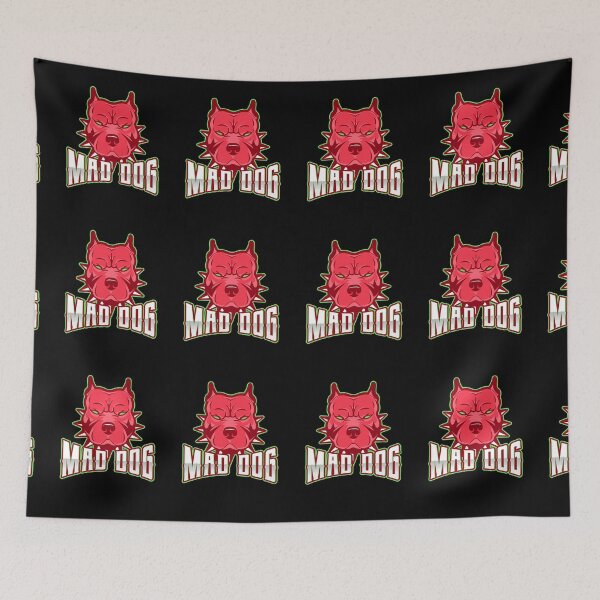 Item preview, THE MAD DOG!!! designed and sold by MJ96-PRO.