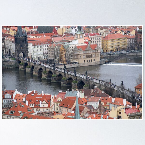 Item preview, The Charles Bridge designed and sold by DRWilliams.