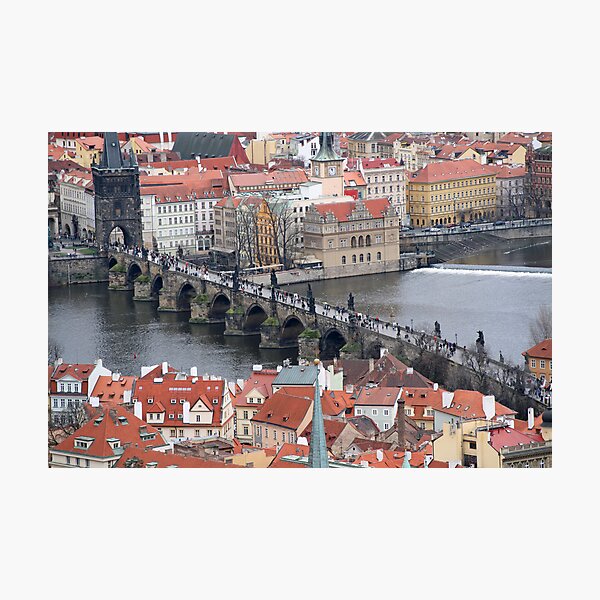 Item preview, The Charles Bridge designed and sold by DRWilliams.