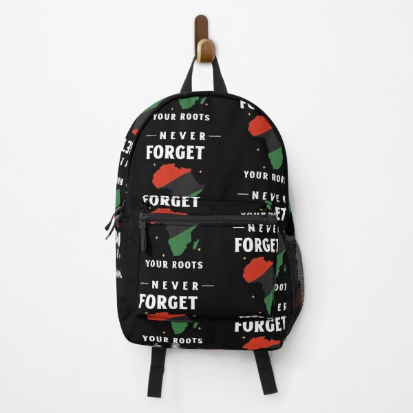 Item preview, Never Forget Your African Roots designed and sold by TeesByAngelzB.