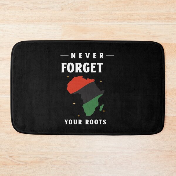 Item preview, Never Forget Your African Roots designed and sold by TeesByAngelzB.