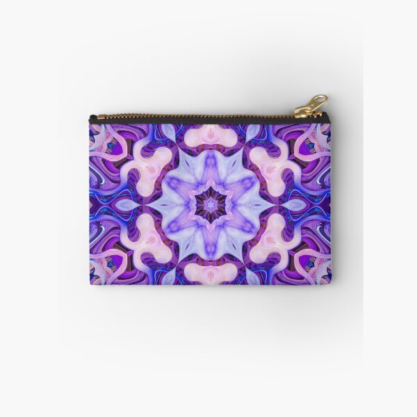 Item preview, Boho Vibes Abstract Mandala Maximalism Hippie Style Eclectic Mix of Pink Purple Blue Lilac 2 of 16 designed and sold by Beachy.