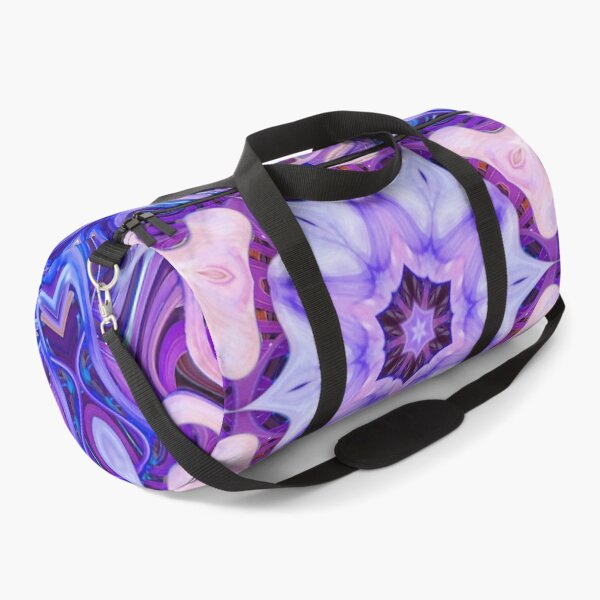 Item preview, Boho Vibes Abstract Mandala Maximalism Hippie Style Eclectic Mix of Pink Purple Blue Lilac 2 of 16 designed and sold by Beachy.