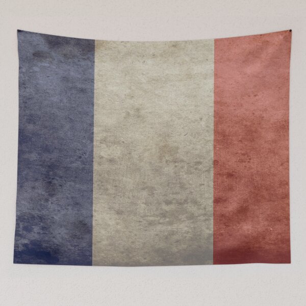 Item preview, Frexit- drapeau tricolore, Le drapeau français - France designed and sold by deanworld.