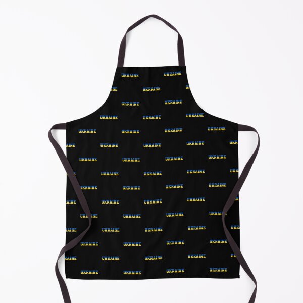 Item preview, Ukraine / Sapphire Blue / Cyber Yellow Flag / Black Background designed and sold by PEK1787.