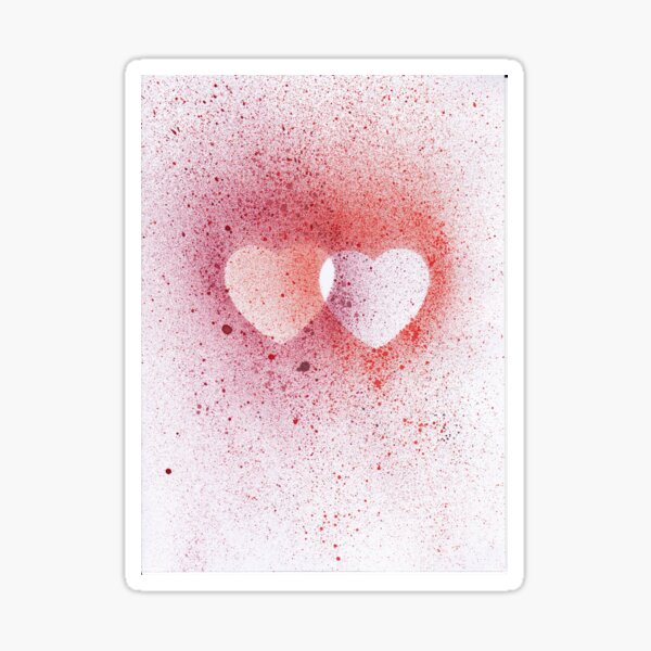 Mini Heart Stickers - Nude Ombre – rebelinkco