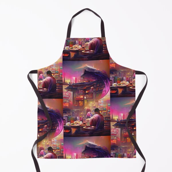 Item preview, Ramen Terrace | Cyberpunk| Ramen near me designed and sold by PsychicLove.
