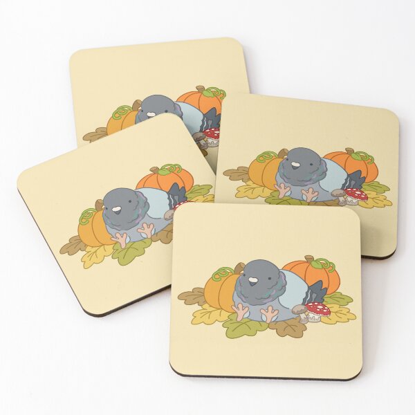 Item preview, Autumn Pigeon designed and sold by AdoraBirdArt.