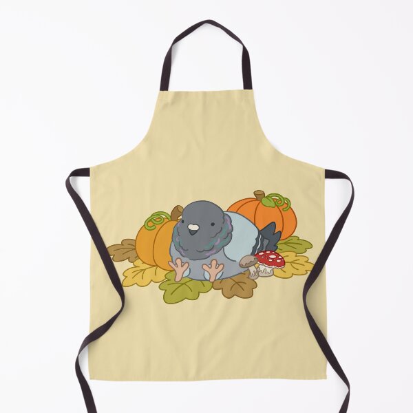 Item preview, Autumn Pigeon designed and sold by AdoraBirdArt.