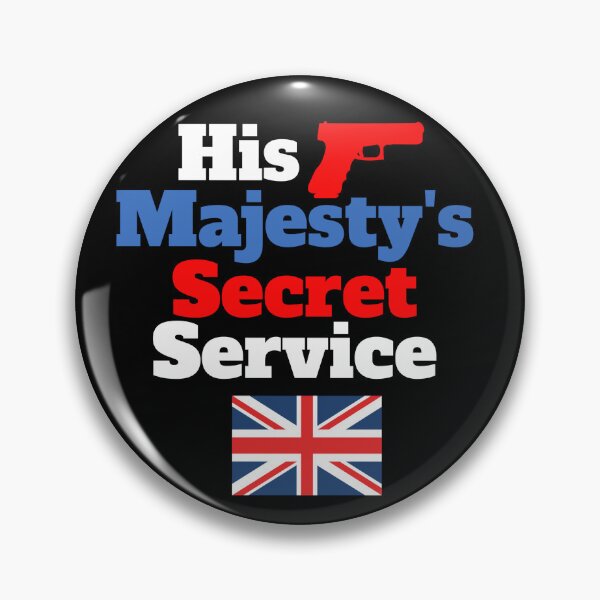 Item preview, His majesty's secret service designed and sold by hinteo.