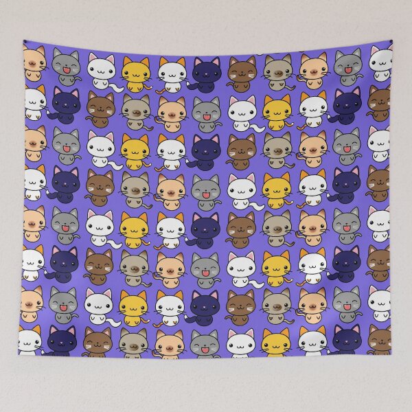 Item preview, Cute Kitty Cats designed and sold by Colleen Hernandez.