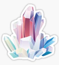 Beautiful Crystals Sticker
