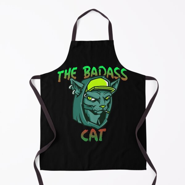 Item preview, THE BADASS CAT!!! designed and sold by MJ96-PRO.