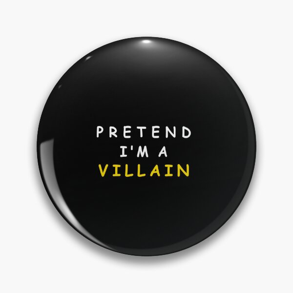 Item preview, Funny Easy Lazy Halloween PRETEND I'M A VILLAIN COSTUME designed and sold by midodesign20.