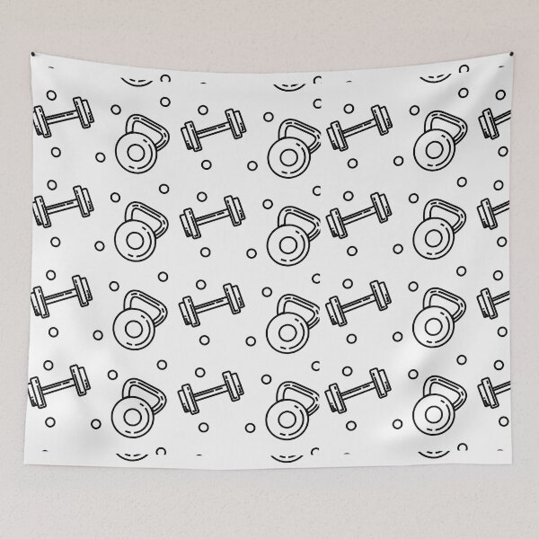 Item preview, Dumbell Pattern designed and sold by Aleksa Kos.
