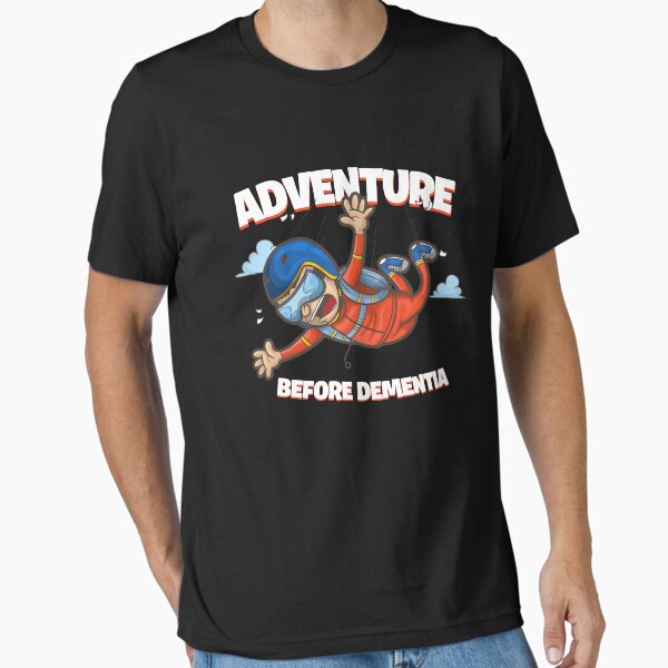 Aperçu de l'œuvre Parachutisme - L'aventure avant la démence créée et vendue par kudostees.