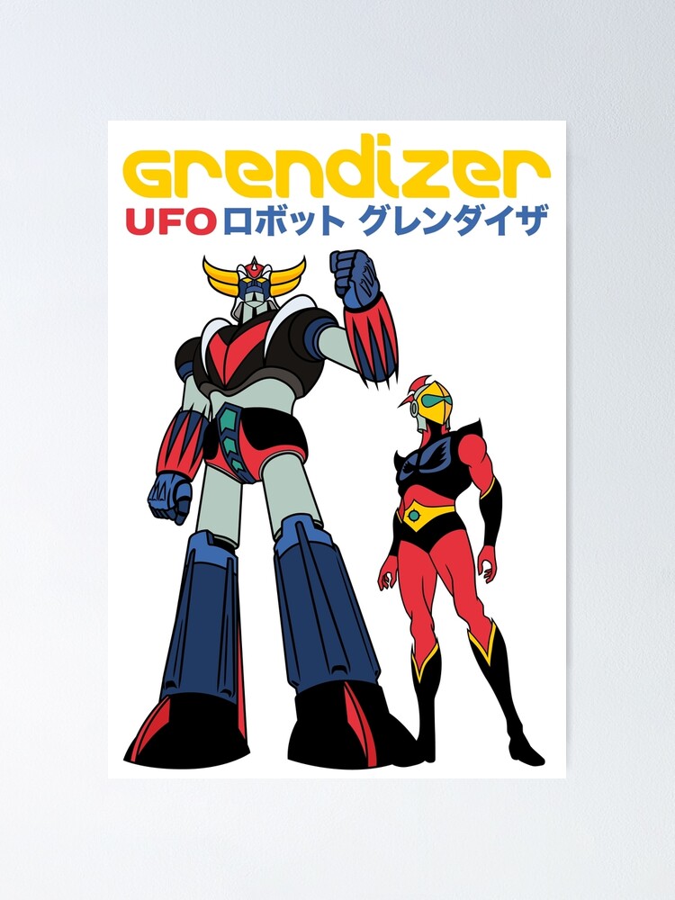 Grendizer - ufo robot Poster by redwane